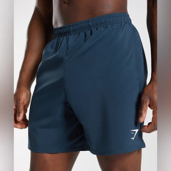 GYMSHARK NWOT Arrival‎ Shorts in Navy - Picture 1 of 8